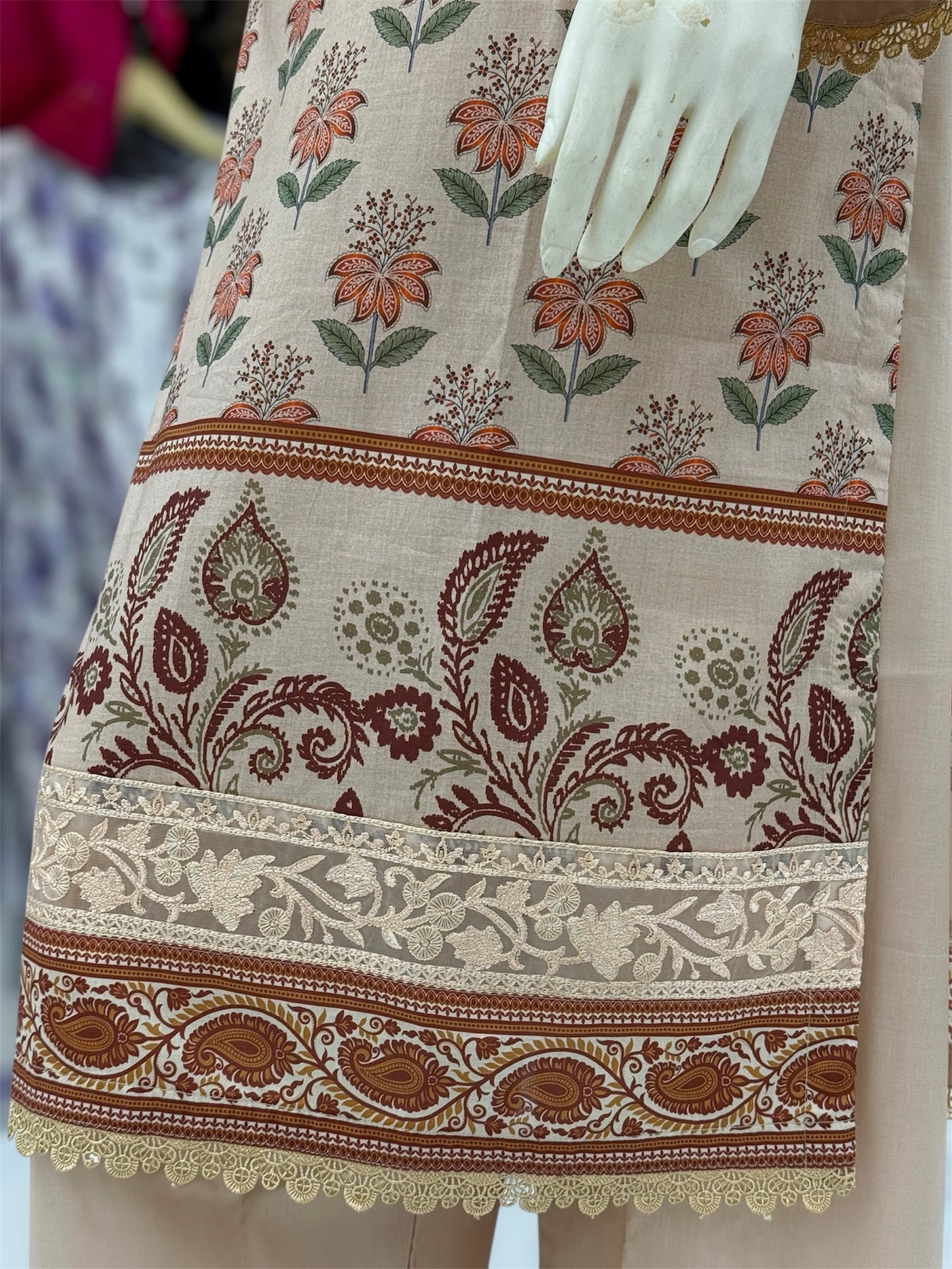 Samarbagh Exclusive Lawn L54-B | Stitched | 3 Piece