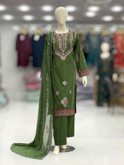 Rivaaj Exclusive Lawn L83-B | Stitched | 3 Piece