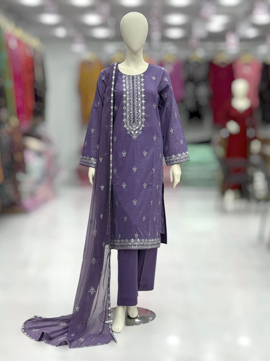 Mirror Garden Exclusive Lawn L97-C | Stitched | 3 Piece