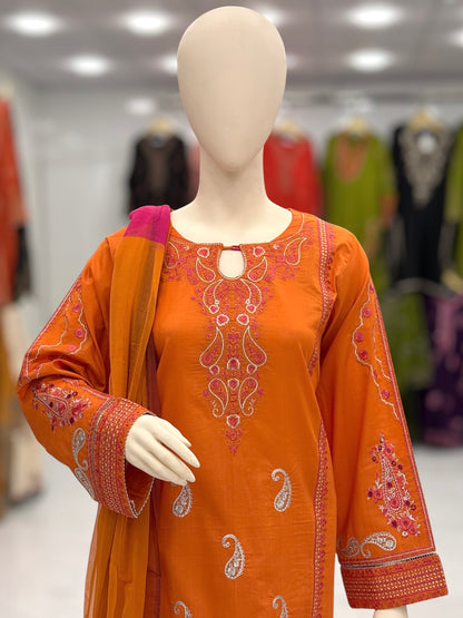 Prism Lawn L42-C | Stitched | 3 Piece