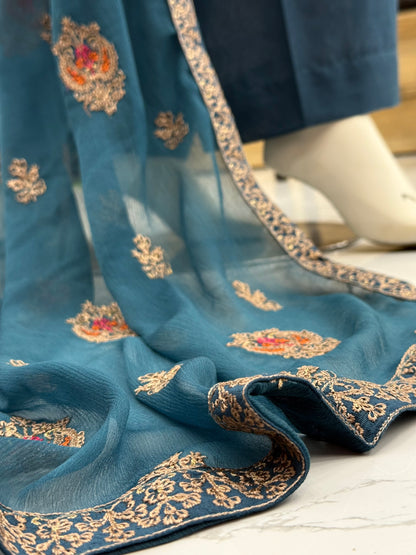 Bahar-e-subh Zinc 87-D | Stitched | 3 Piece