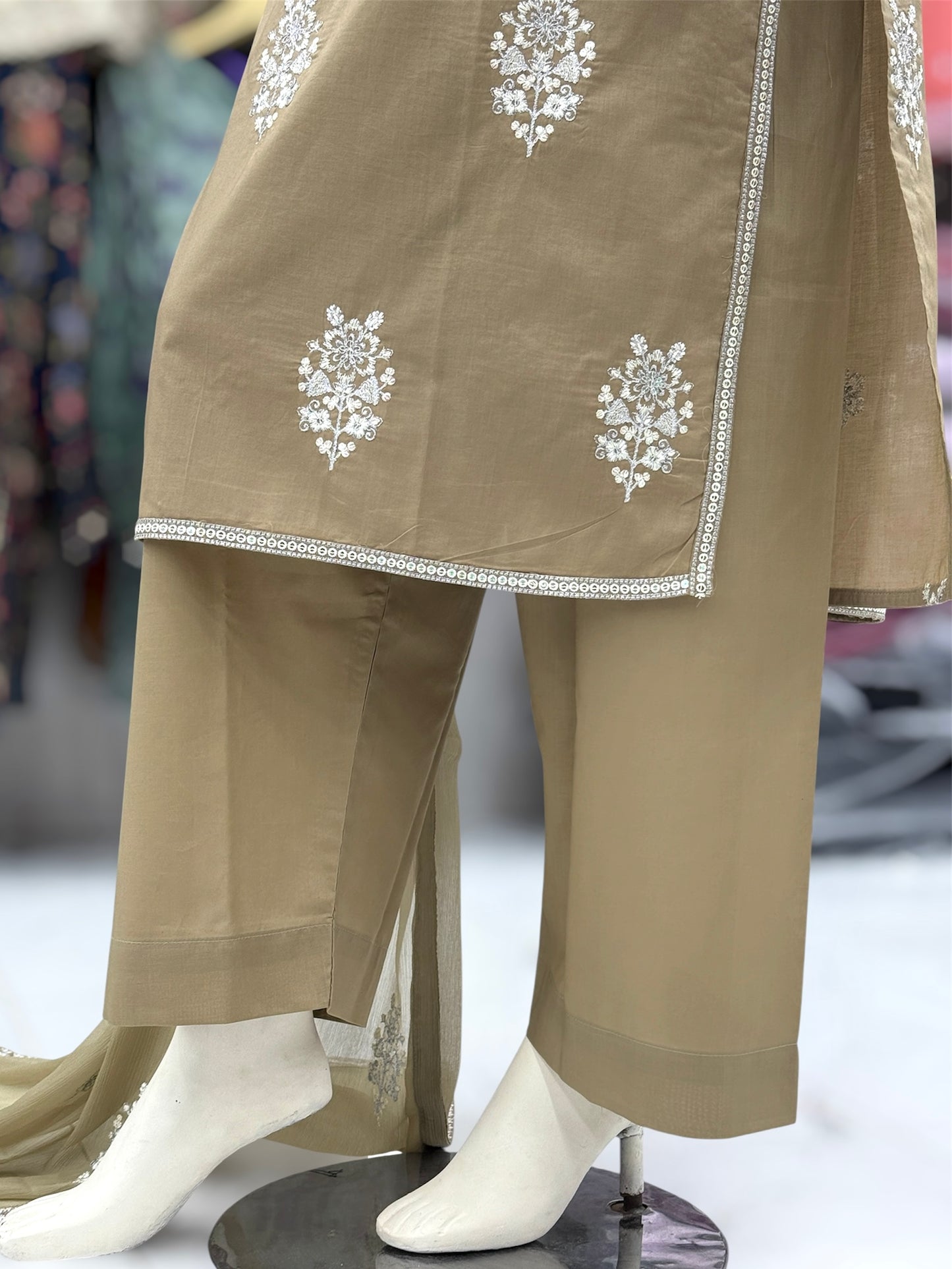 Moon Light Exclusive Lawn L82-B | Stitched | 3 Piece