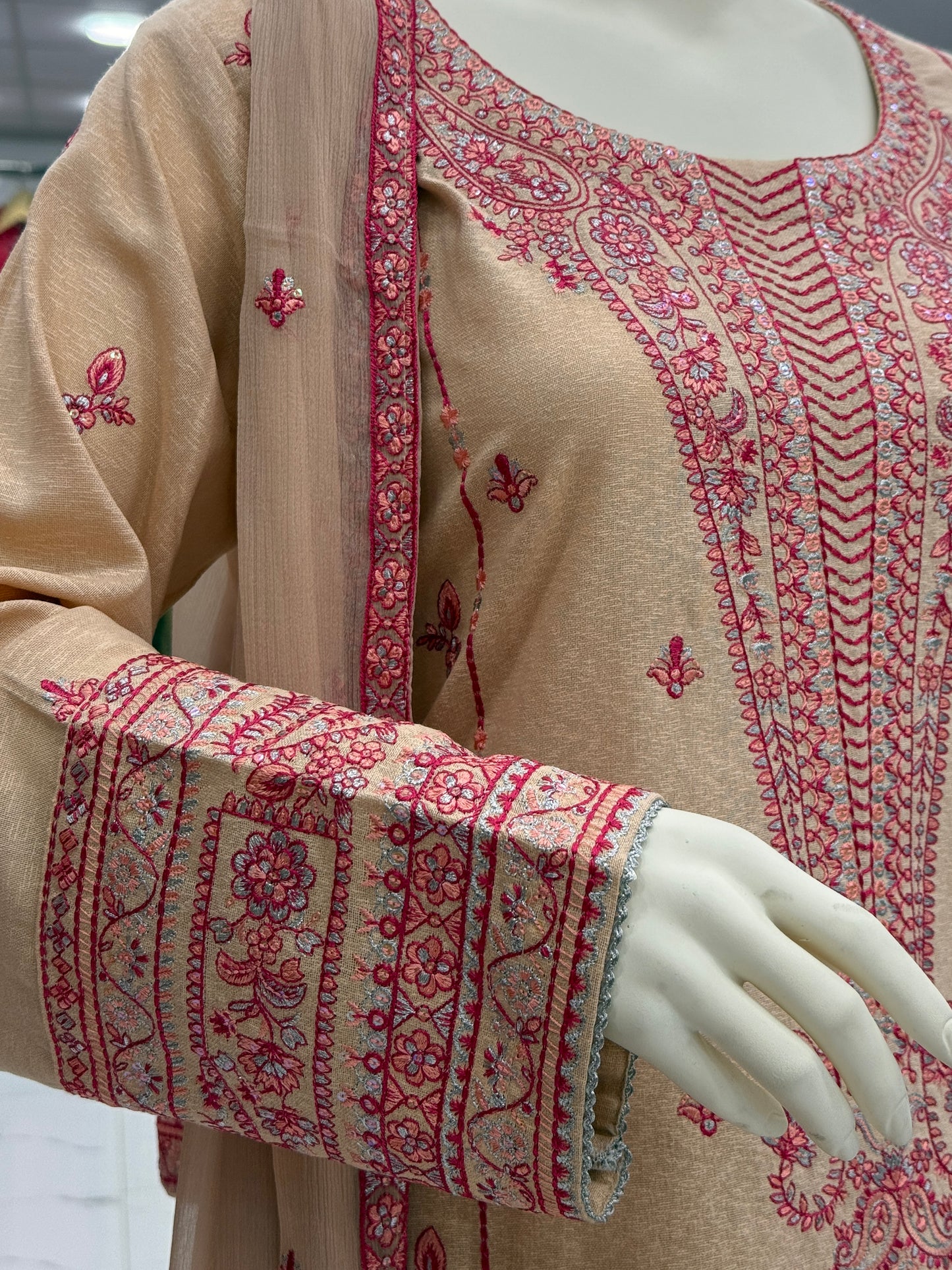 Orchid Karandi 99-B | Stitched | 3 Piece