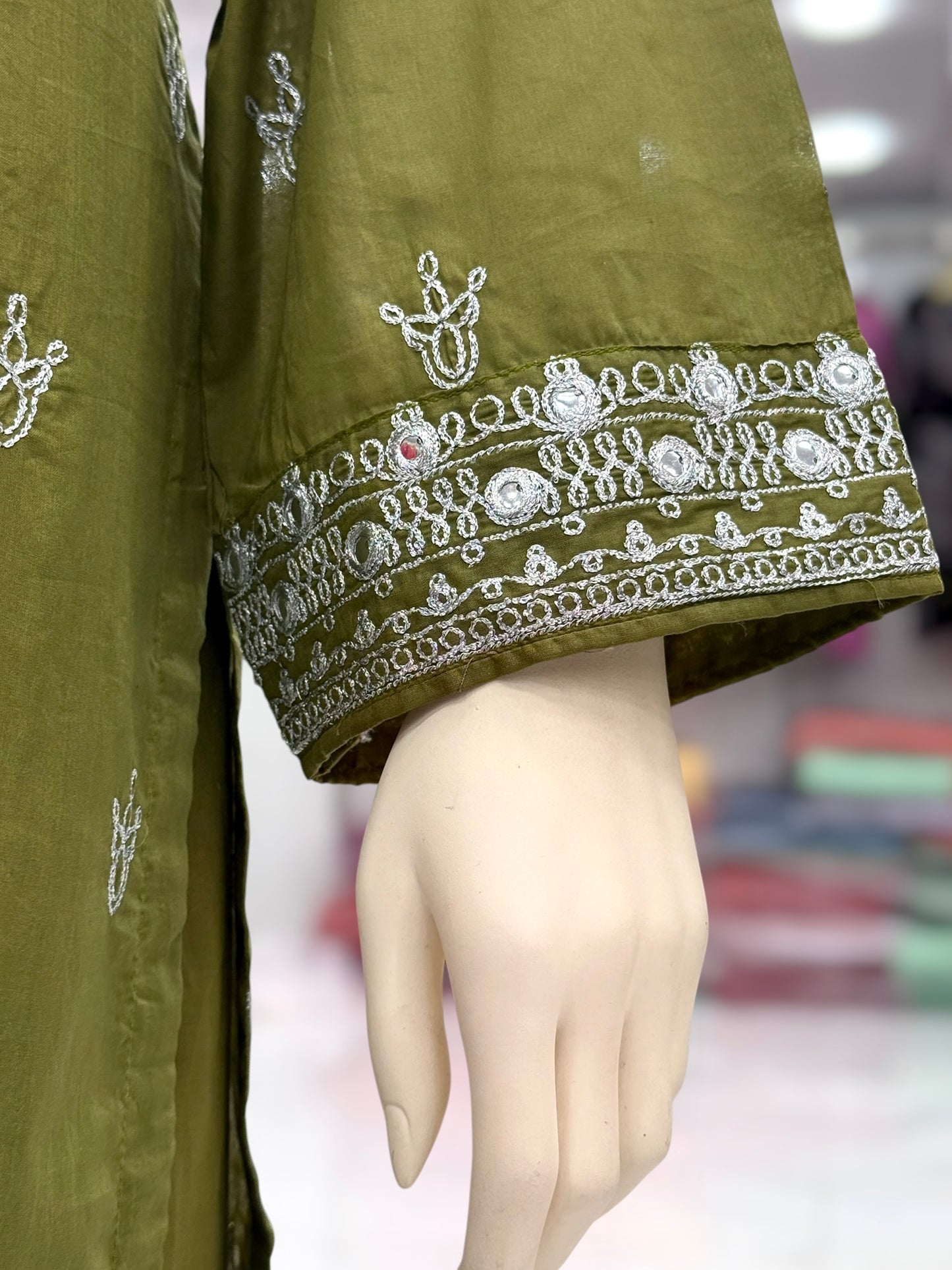 Mirror Garden Exclusive Lawn L97-B | Stitched | 3 Piece