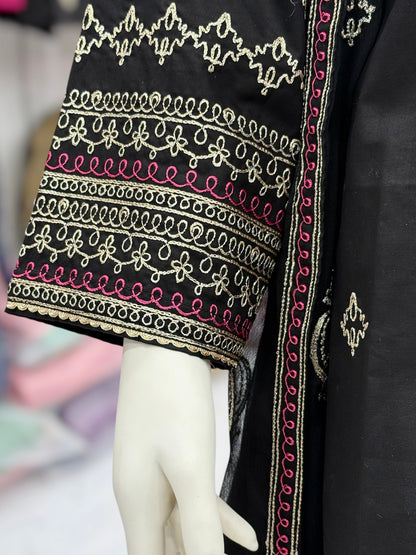 Candle Exclusive Lawn L80-D | Stitched | 3 Piece