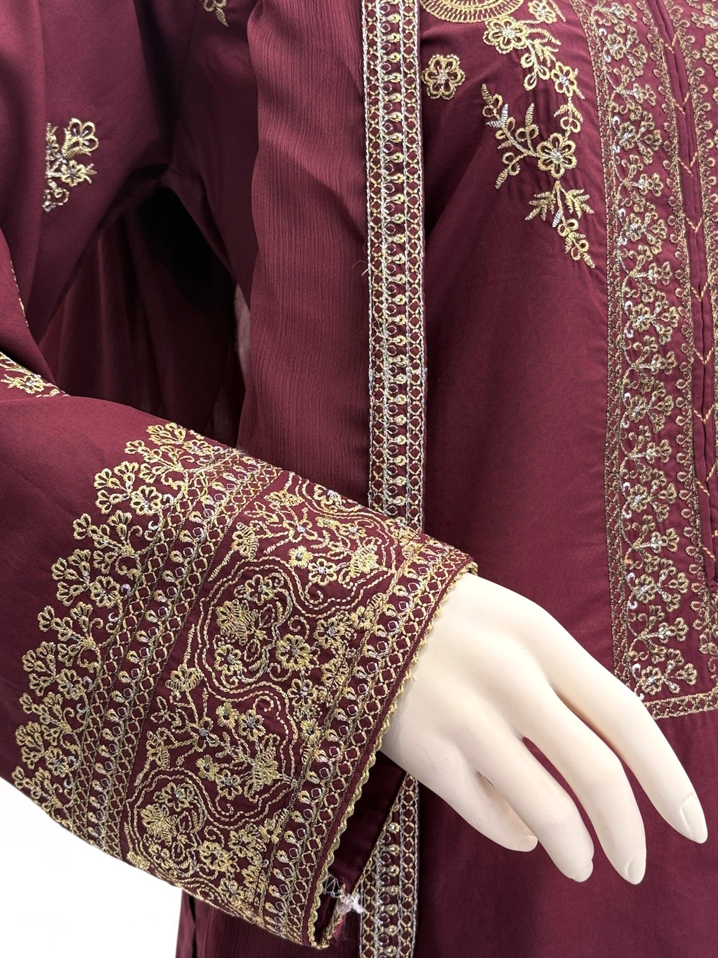 Ethnic Gold Exclusive Lawn L72-A | Stitched | 3 Piece