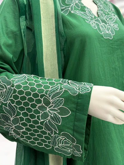 Florence Exclusive Lawn L100-A | Stitched | 3 Piece