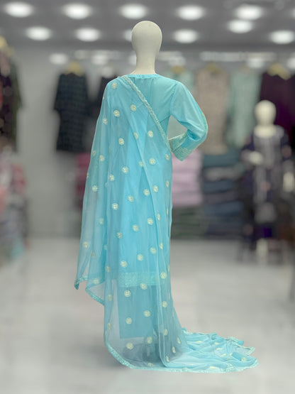 Taj Mahal Exclusive Lawn L77-A | Stitched | 3 Piece
