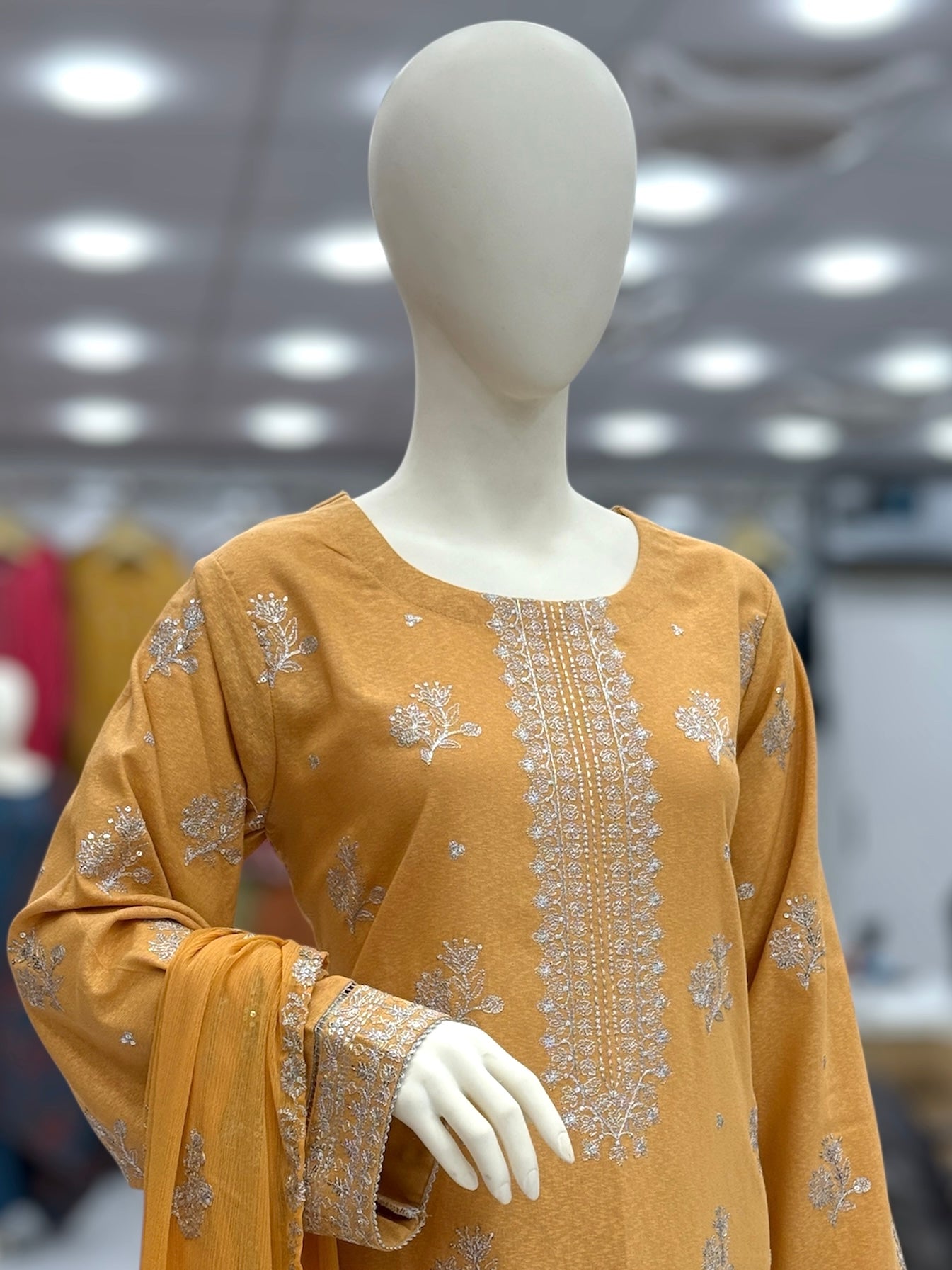 Silver Stone Karandi 97-A | Stitched | 3 Piece