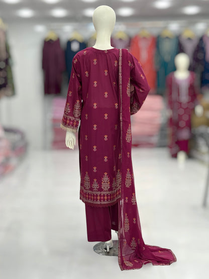 Raani Bagh Exclusive Lawn L86-A | Stitched | 3 Piece