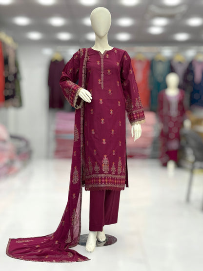 Raani Bagh Exclusive Lawn L86-A | Stitched | 3 Piece