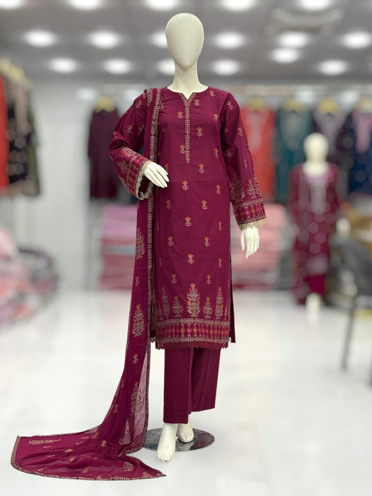 Raani Bagh Exclusive Lawn L86-A | Stitched | 3 Piece