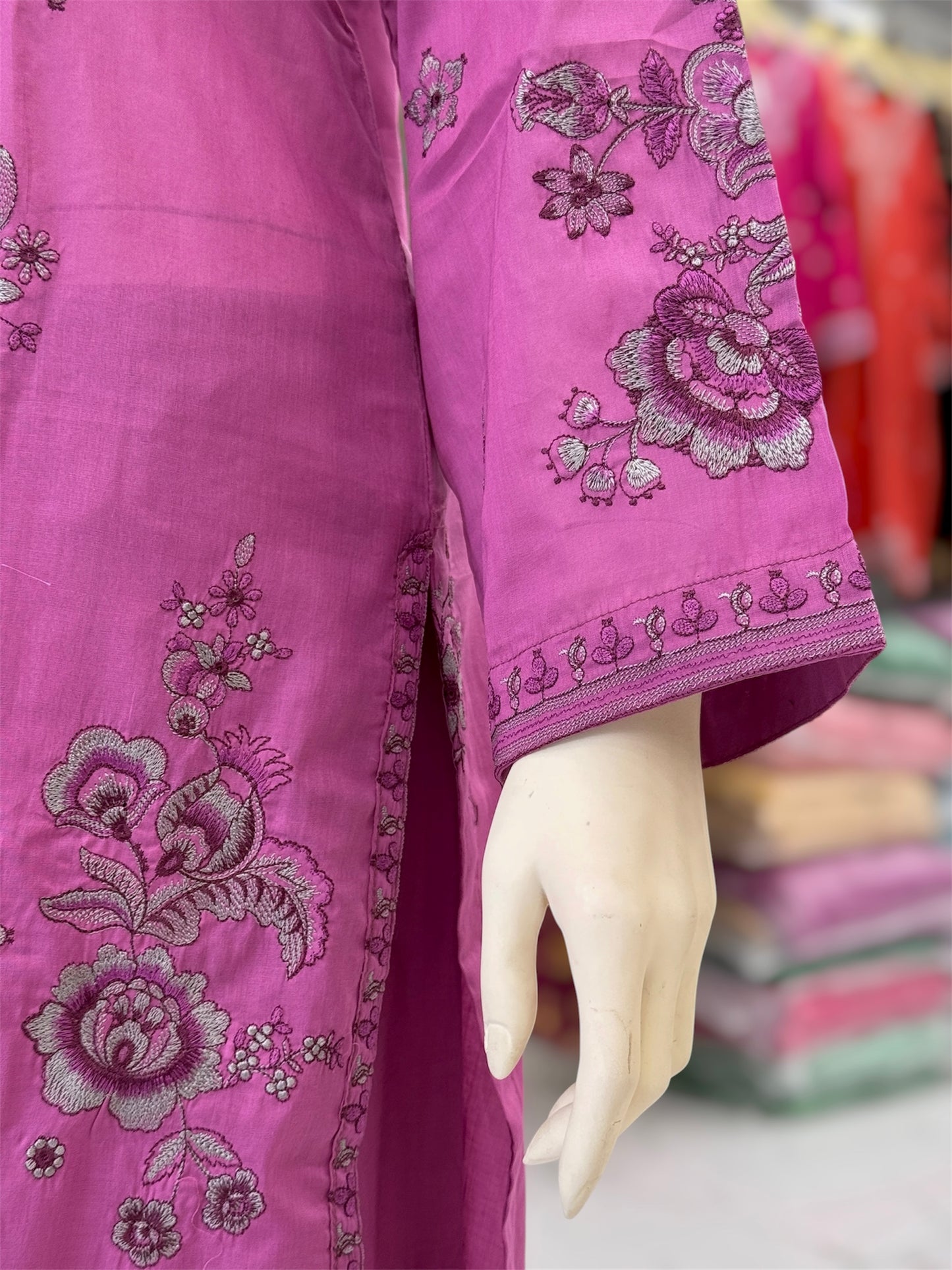 Noor-e-Gul Exclusive Lawn L94 | Stitched | 3 Piece