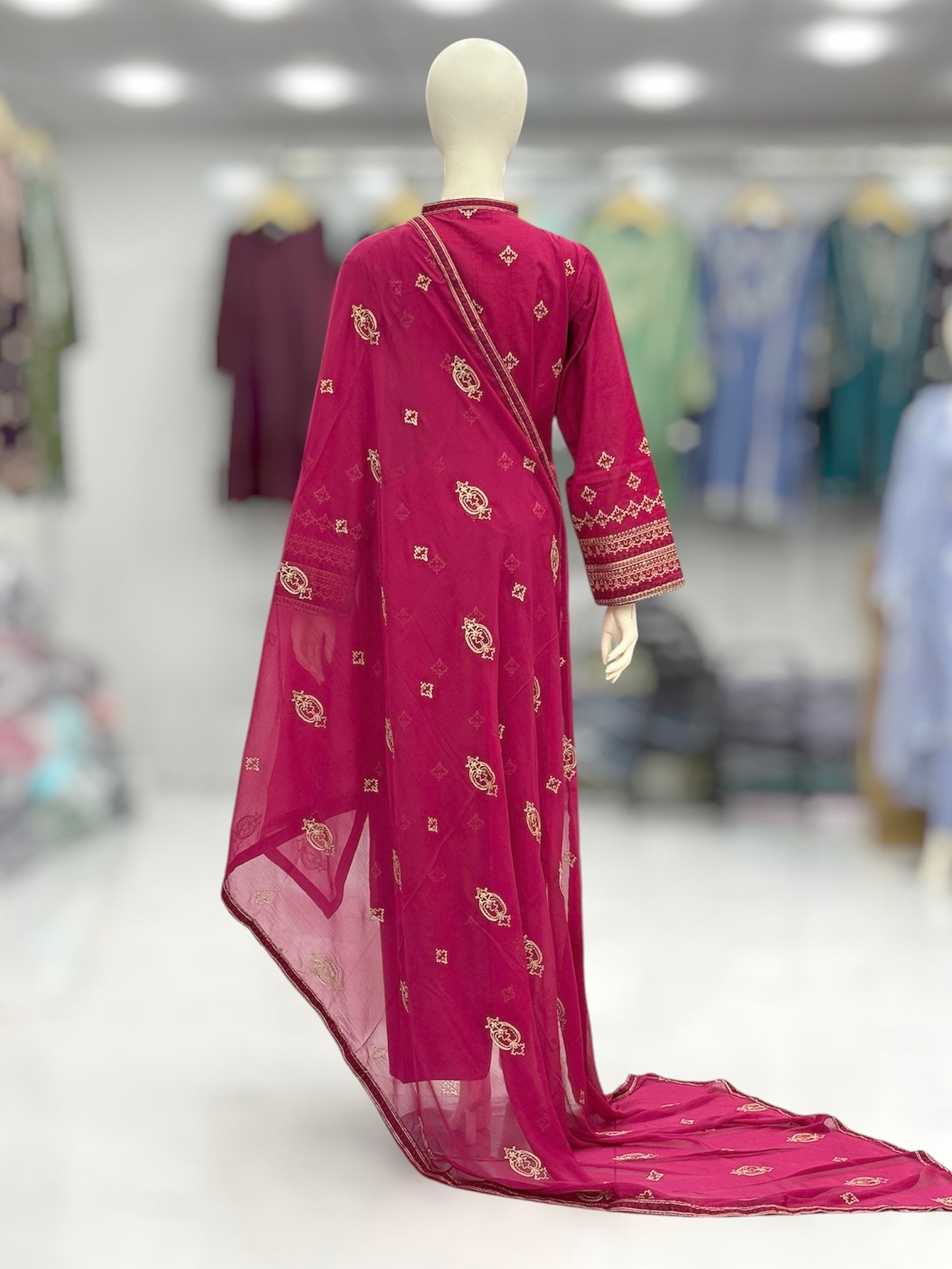 Candle Exclusive Lawn L80-B | Stitched | 3 Piece