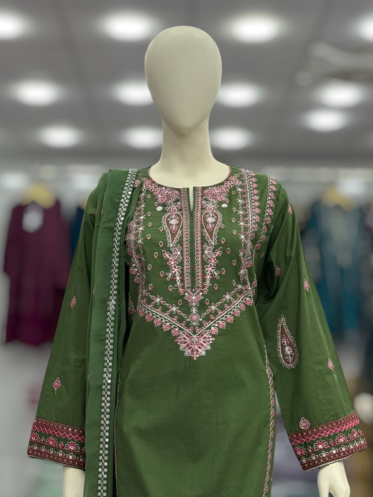 Rivaaj Exclusive Lawn L83-B | Stitched | 3 Piece