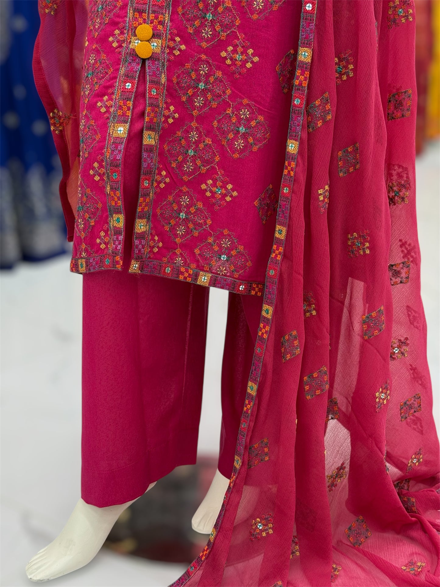 Egyptian Glamour Pink 88-B | Stitched | 3 Piece