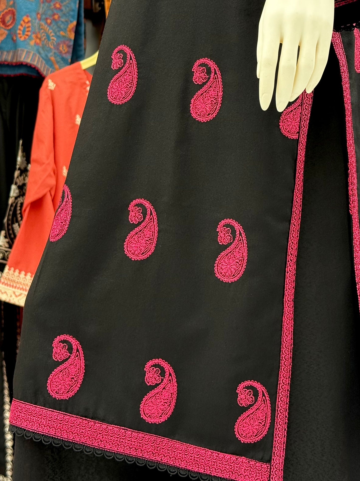 Fusion Black 88-B | Stitched | 3 Piece