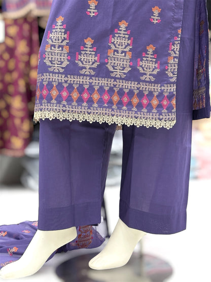 Raani Bagh Exclusive Lawn L86-B | Stitched | 3 Piece