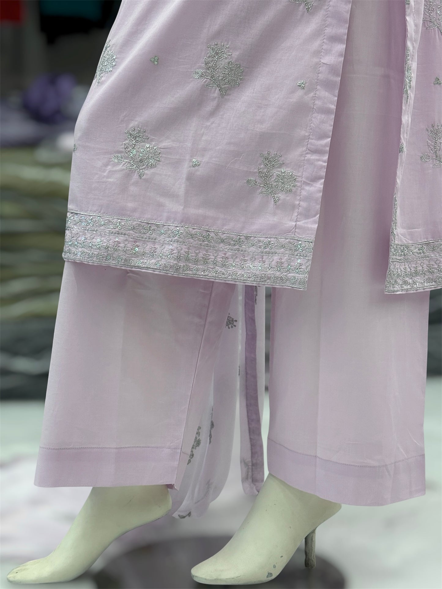 Meher-e-Zari Exclusive Lawn L78-D | Stitched | 3 Piece