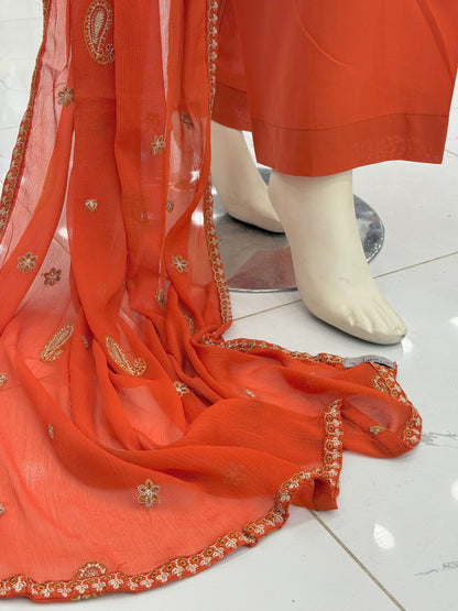 Naw Bahaar Lawn L39-B | Stitched | 3 Piece