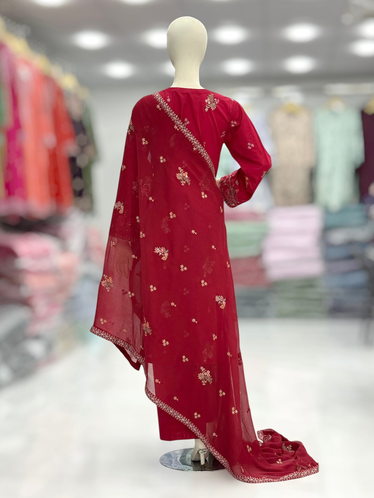 Gulrang Exclusive Lawn L76-A | Stitched | 3 Piece