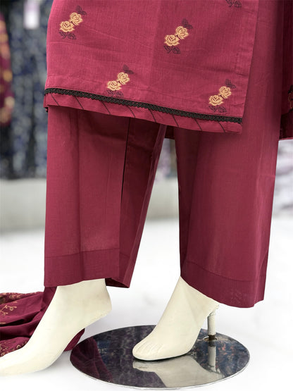 Zareen Jacquard Lawn L-69 | Stitched | 3 Piece