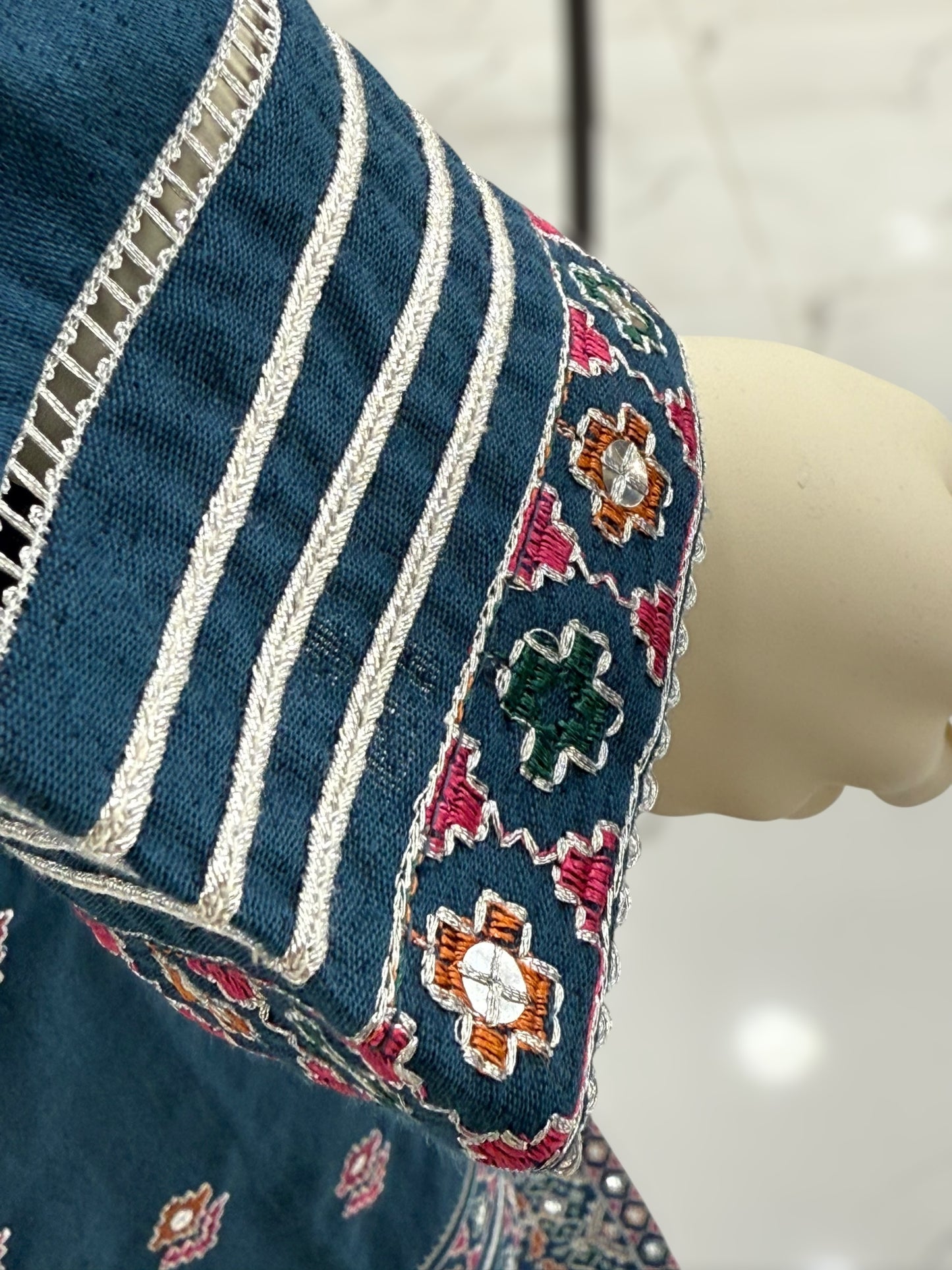 Sequence Embroidered Zinc-115 | Stitched | 3 Piece