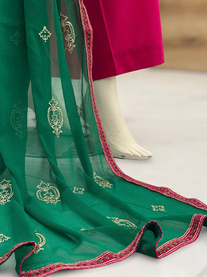 Candle Exclusive Lawn L80-E | Stitched | 3 Piece
