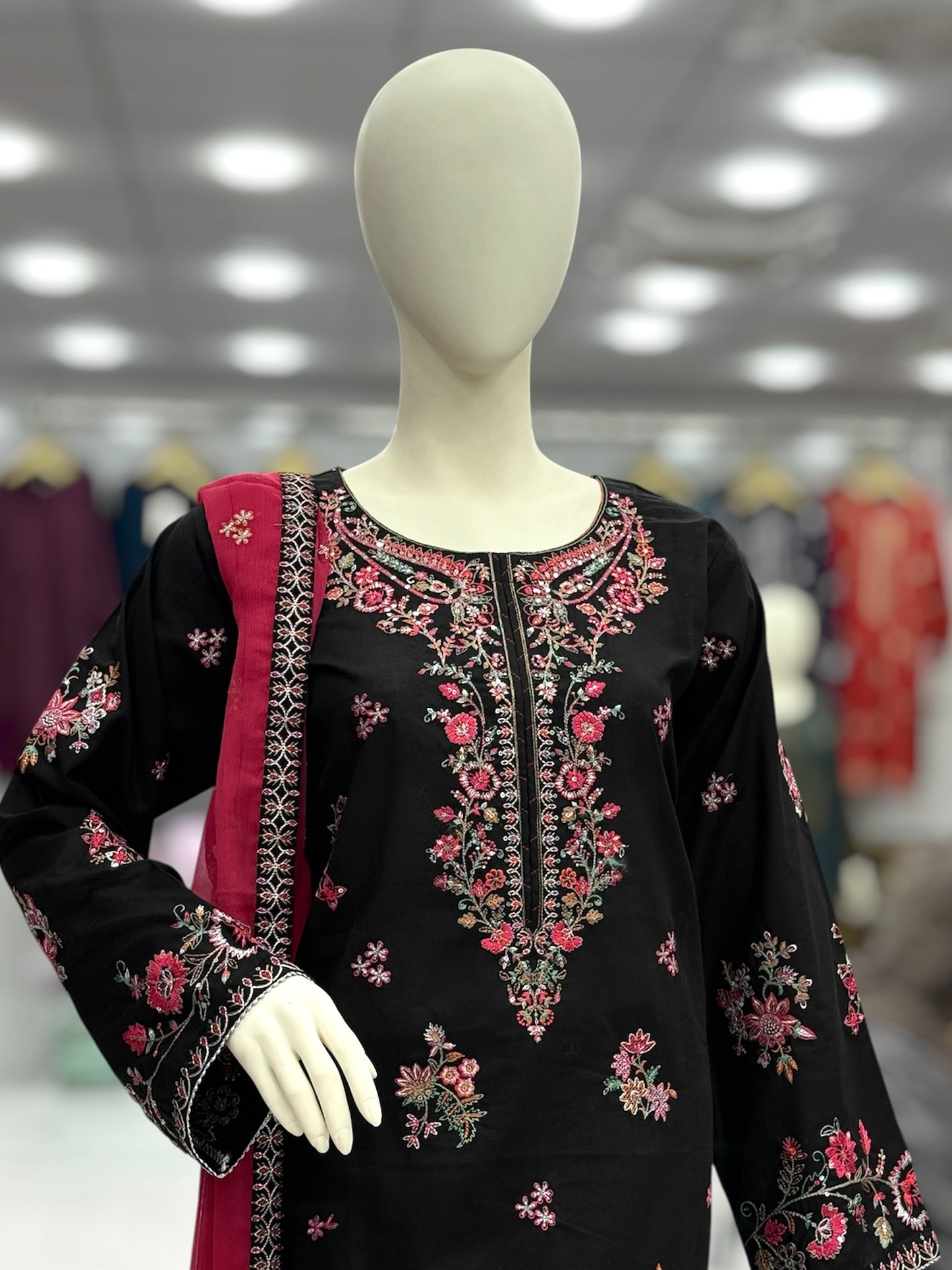 Gulrang Exclusive Lawn L76-E | Stitched | 3 Piece