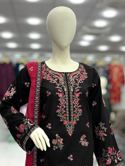 Gulrang Exclusive Lawn L76-E | Stitched | 3 Piece