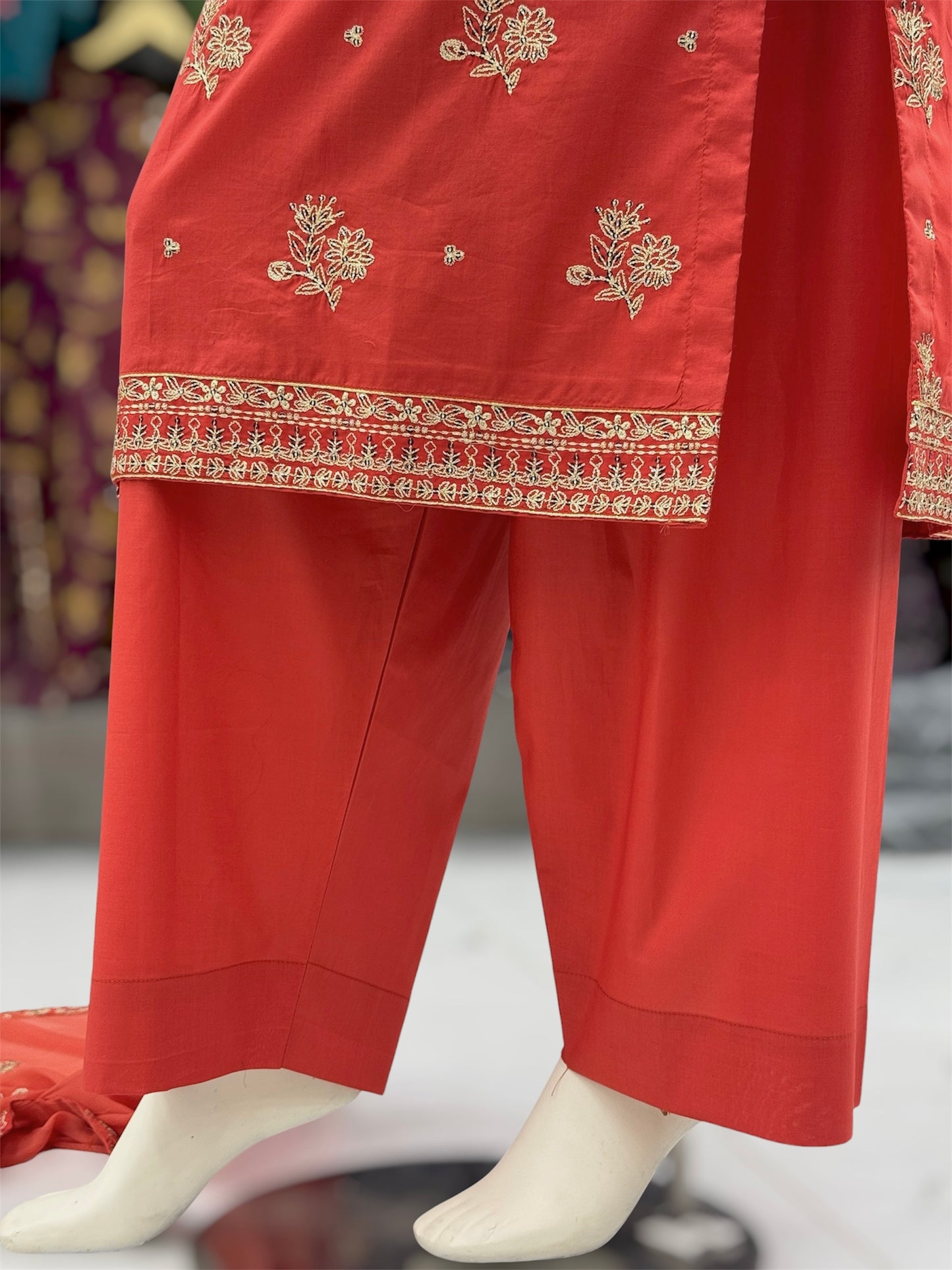 Meher-e-Zari Exclusive Lawn L78-B | Stitched | 3 Piece