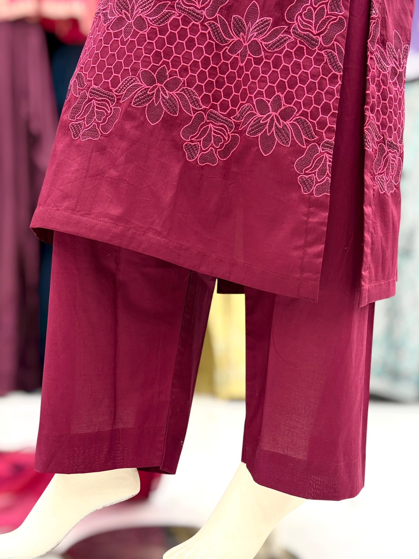 Florence Exclusive Lawn L100-C | Stitched | 3 Piece