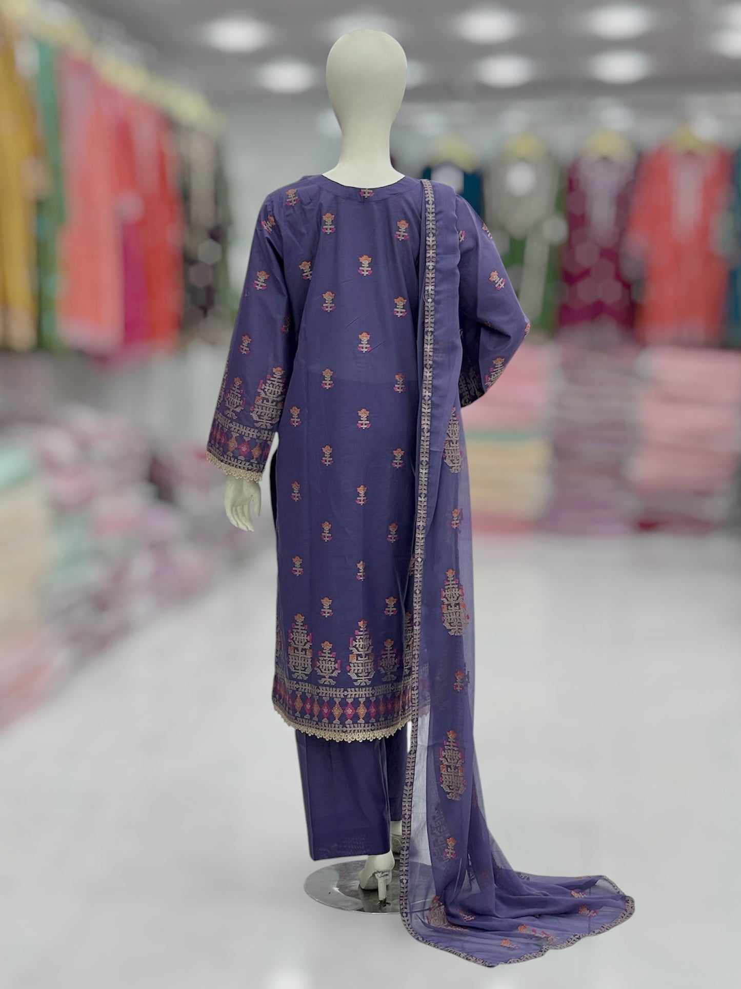 Raani Bagh Exclusive Lawn L86-B | Stitched | 3 Piece