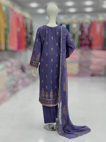 Raani Bagh Exclusive Lawn L86-B | Stitched | 3 Piece