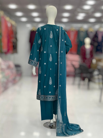 Rivaaj Exclusive Lawn L83-C | Stitched | 3 Piece