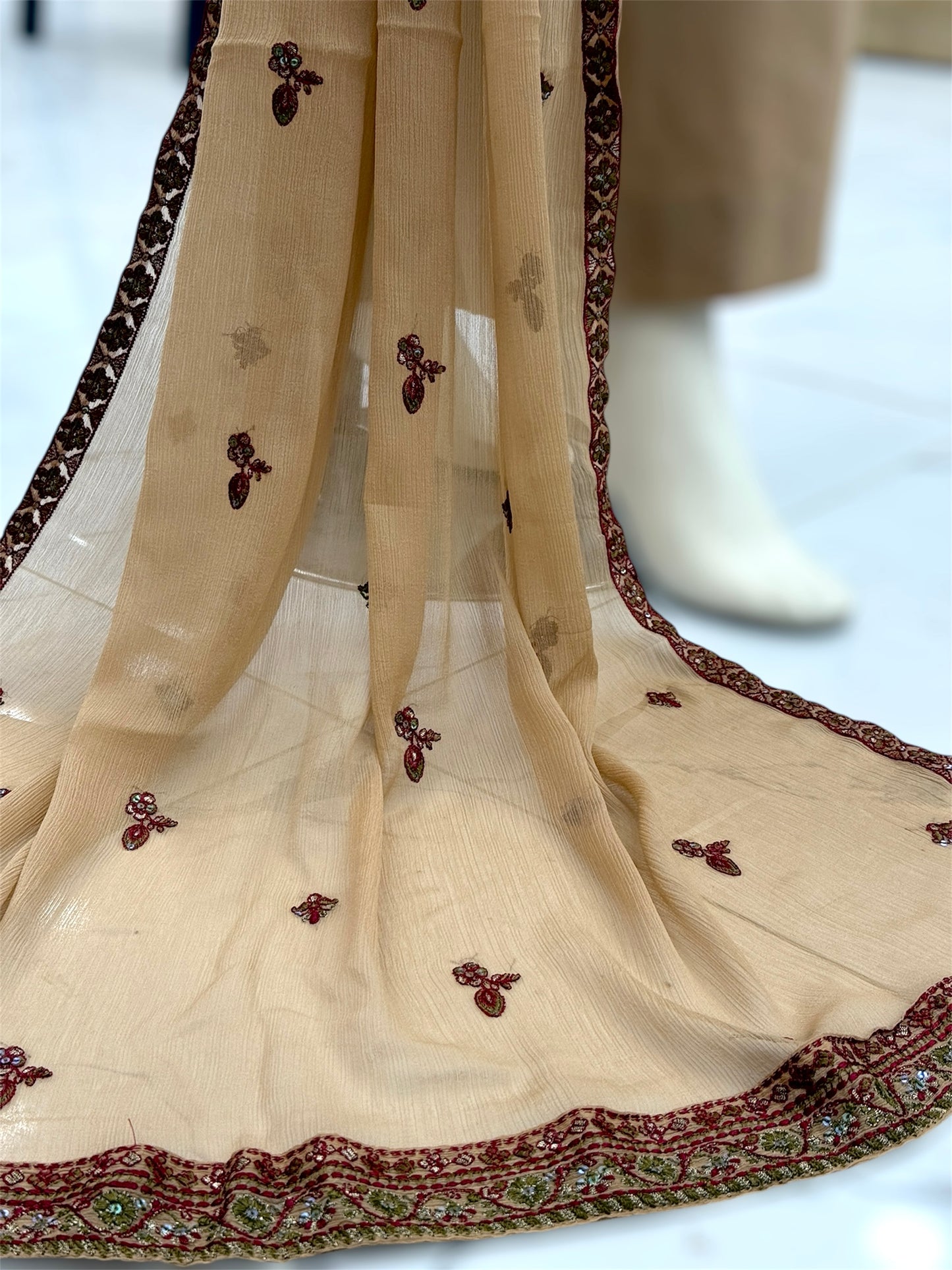 Orchid Karandi 99-A | Stitched | 3 Piece