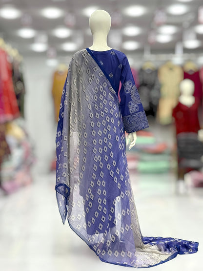 Imperial Exclusive Lawn L99-B | Stitched | 3 Piece