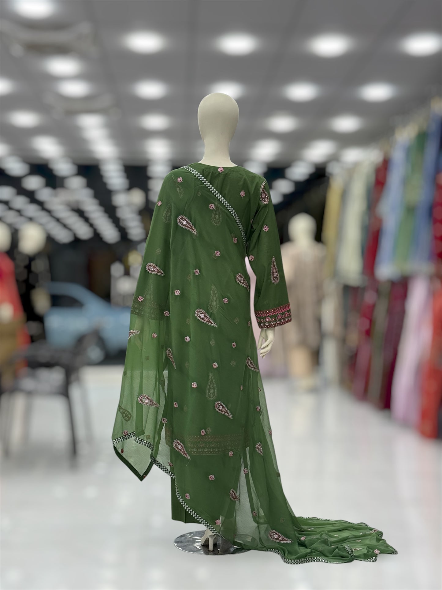 Rivaaj Exclusive Lawn L83-B | Stitched | 3 Piece
