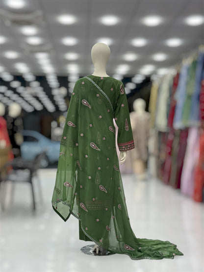 Rivaaj Exclusive Lawn L83-B | Stitched | 3 Piece