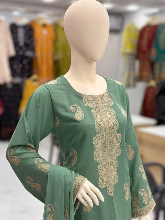 Fusion Light Pista 88-A | Stitched | 3 Piece