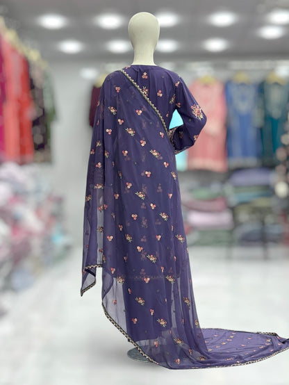 Maah Rang Exclusive Lawn L79-A | Stitched | 3 Piece