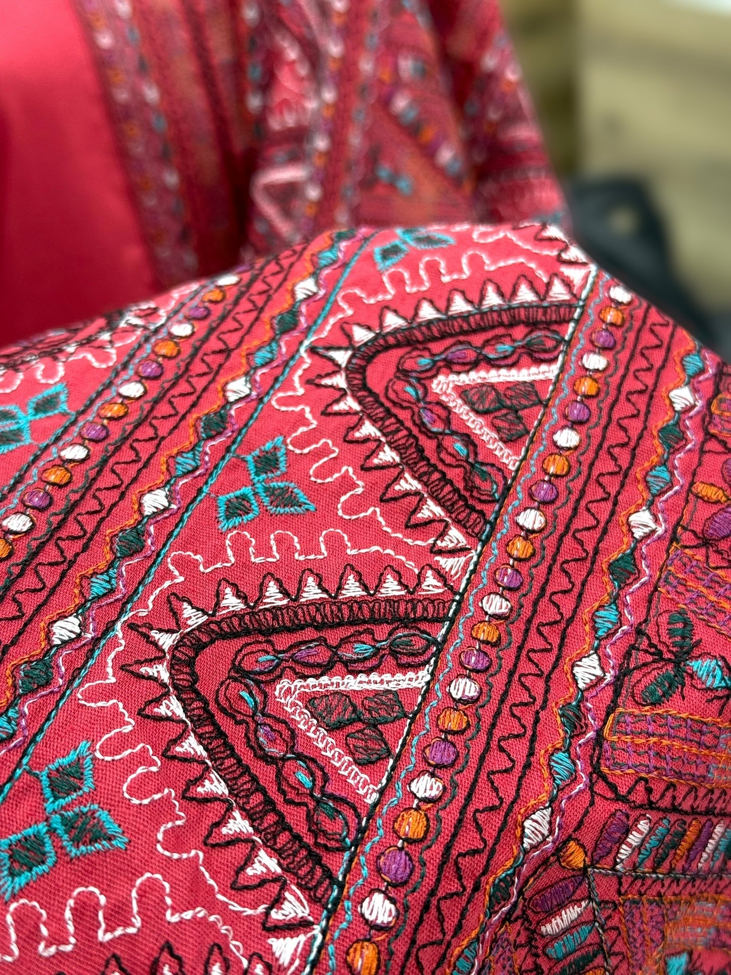 Embroidered Pink  RC-504-A | 3 Piece | Stitched