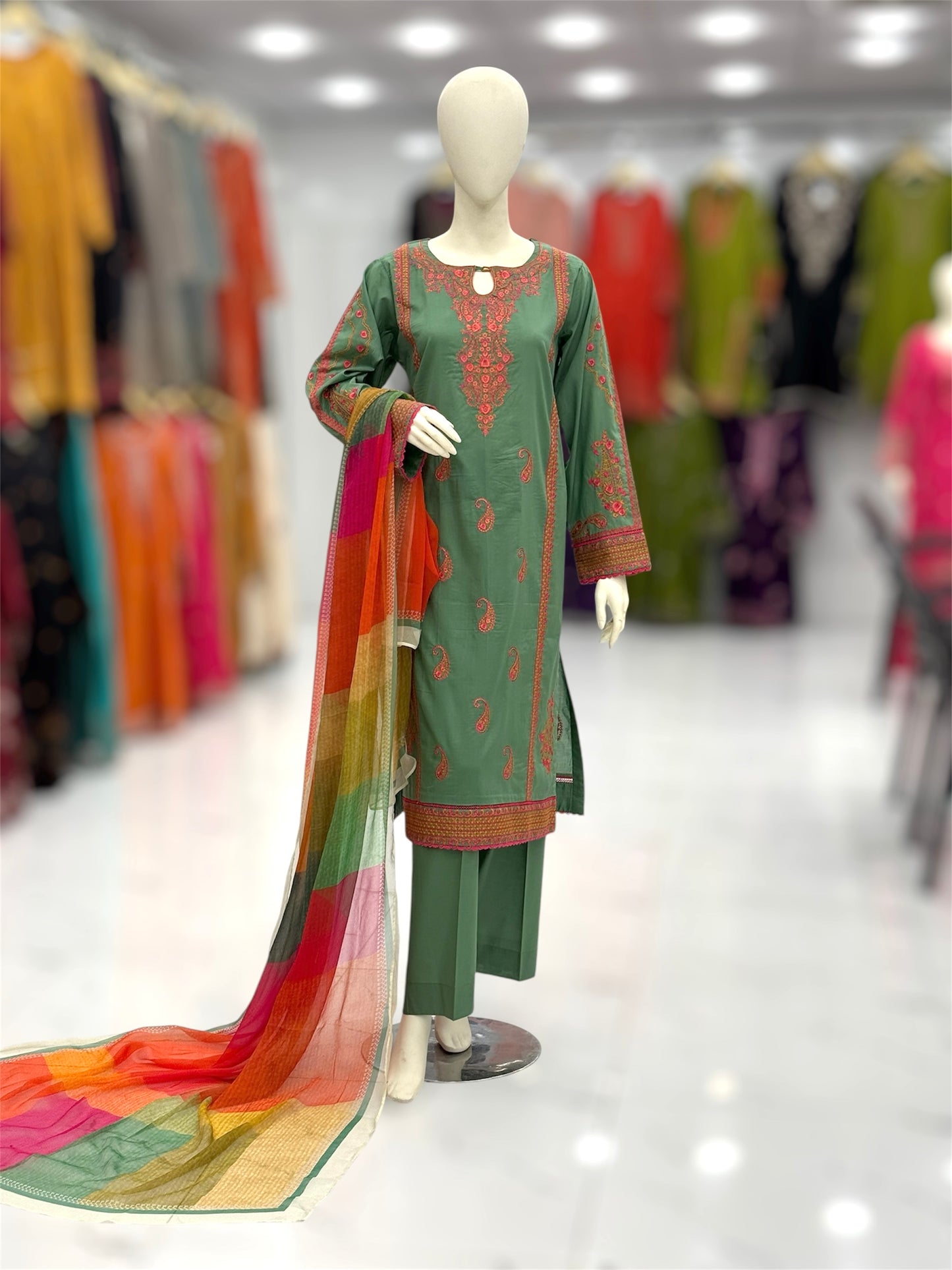 Prism Lawn L42-B | Stitched | 3 Piece