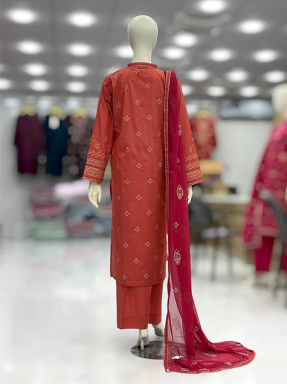 Candle Exclusive Lawn L80-C | Stitched | 3 Piece