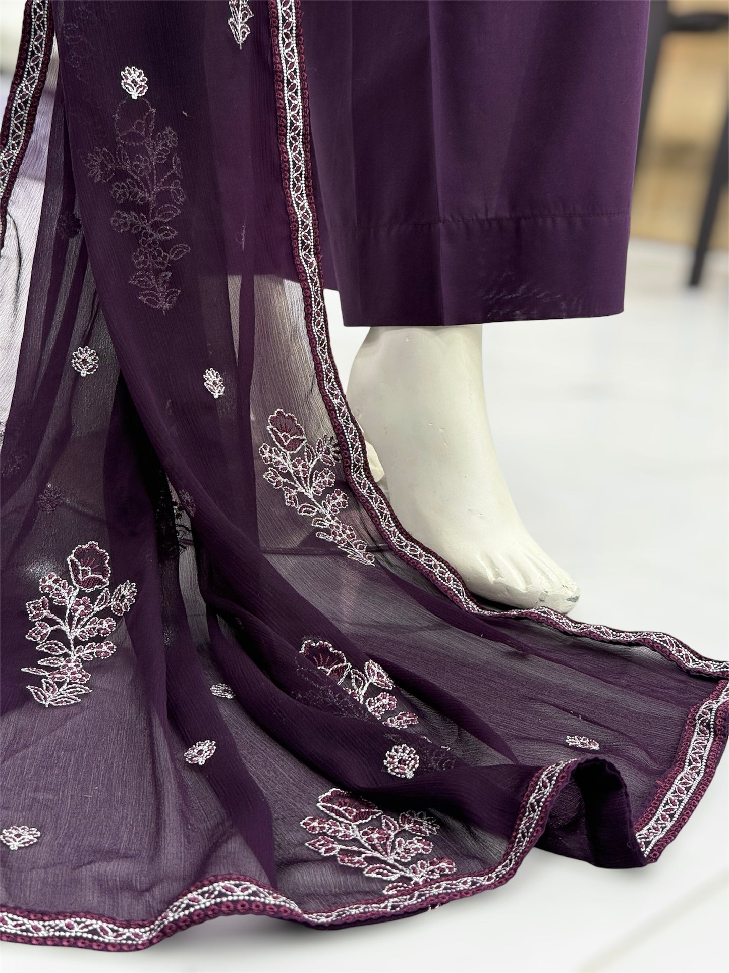 Chilman Exclusive Lawn L73-C | Stitched | 3 Piece