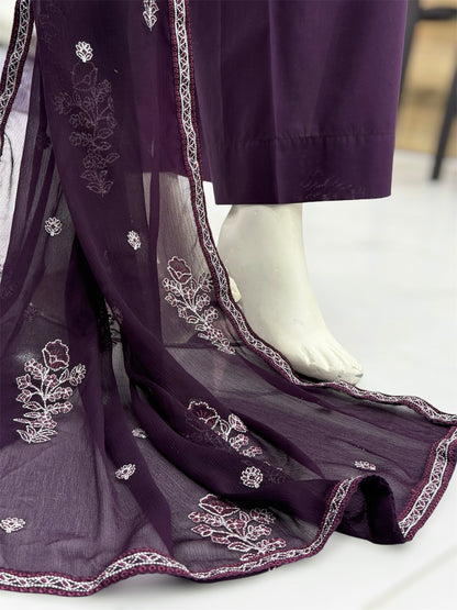 Chilman Exclusive Lawn L73-C | Stitched | 3 Piece