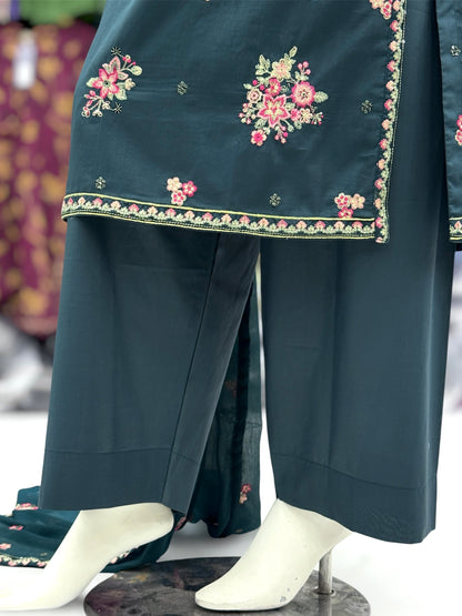 Maah Rang Exclusive Lawn L79-B | Stitched | 3 Piece