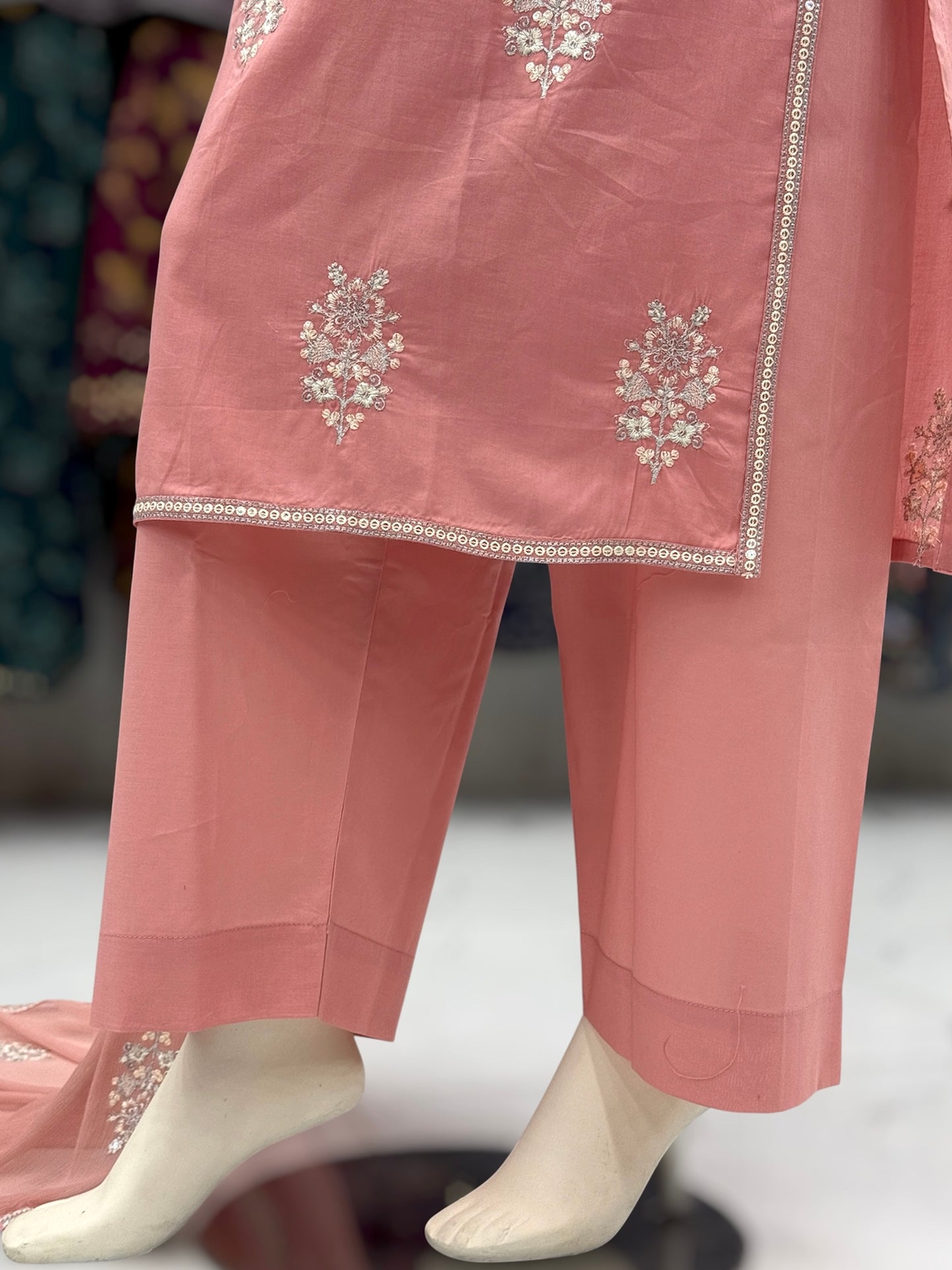Moon Light Exclusive Lawn L82-A | Stitched | 3 Piece