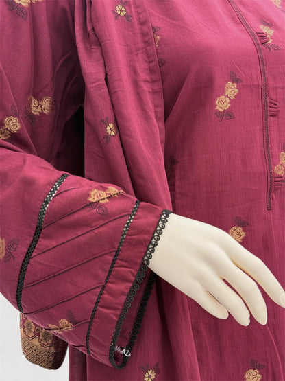 Zareen Jacquard Lawn L-69 | Stitched | 3 Piece