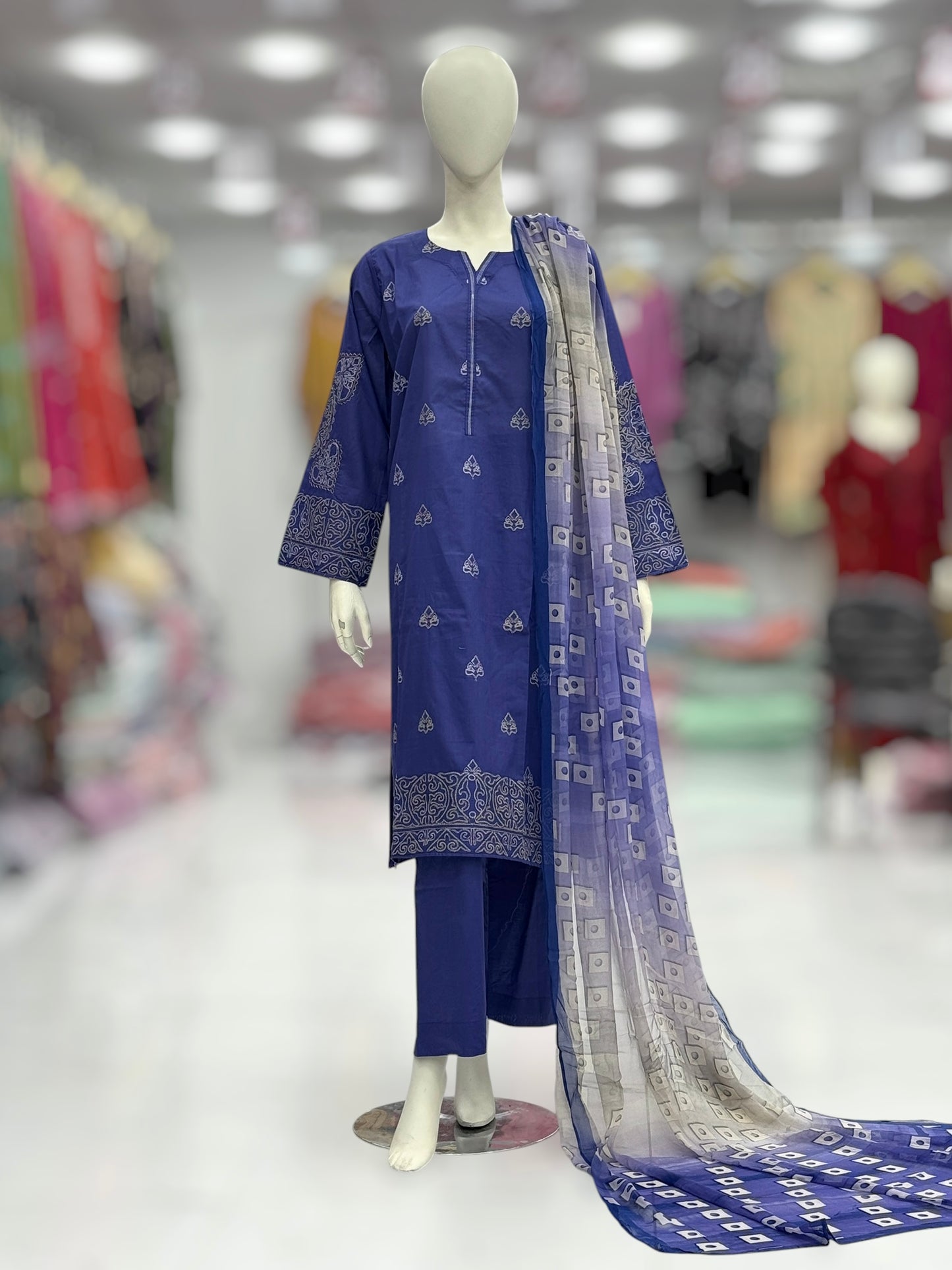 Imperial Exclusive Lawn L99-B | Stitched | 3 Piece
